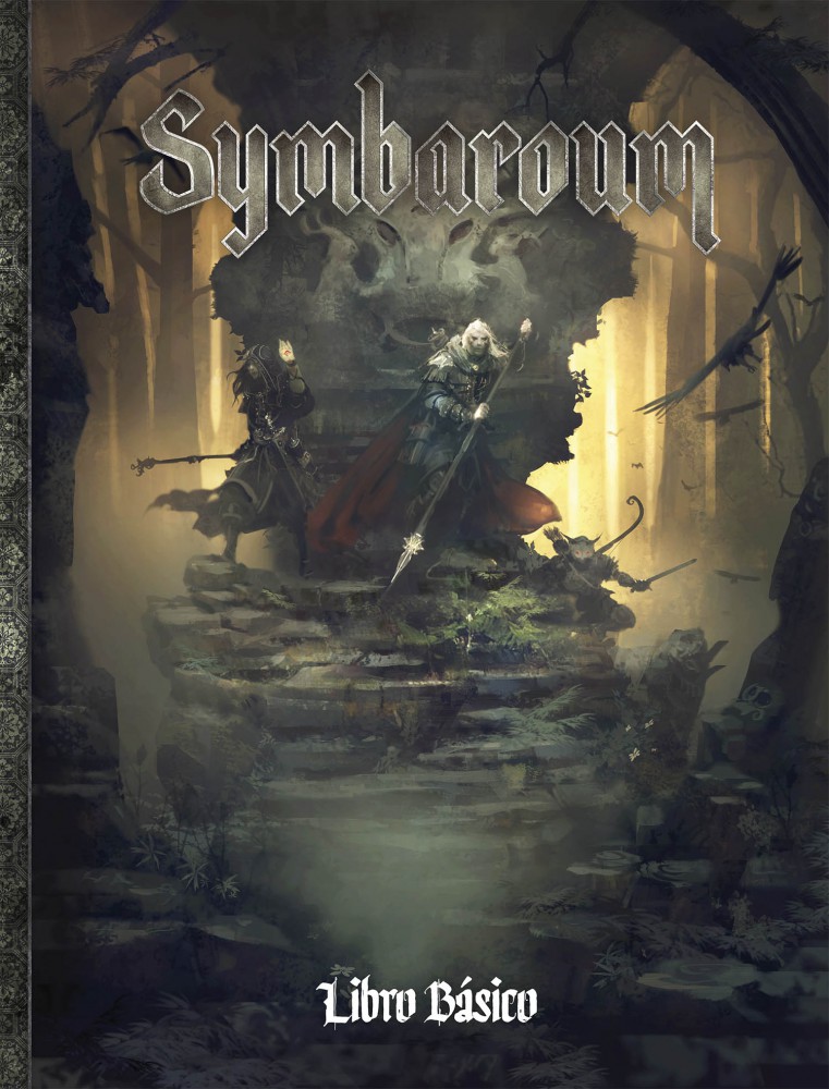 Symbaroum core book cover